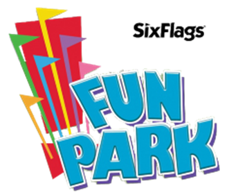 Six Flags: Fun Park - Clear Logo Image