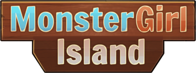 Monster Girl Island - Clear Logo Image