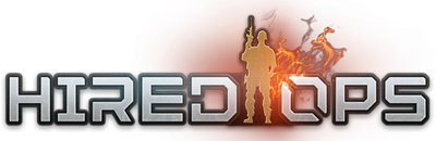 Hired Ops - Clear Logo Image