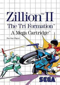 Zillion II: The Tri Formation - Box - Front Image