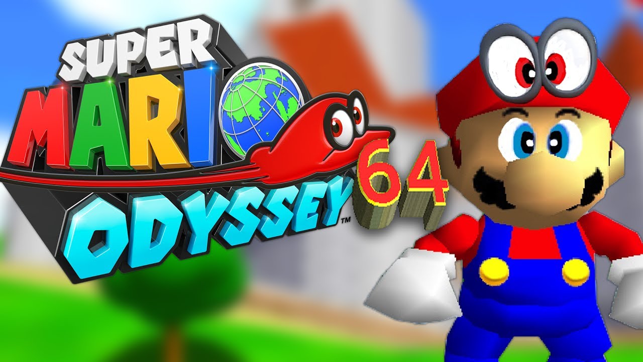 super mario odyssey 64 for n64 for download