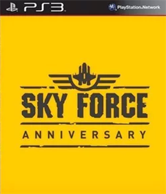 Sky Force Anniversary - Box - Front Image