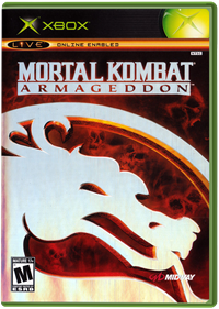 Mortal Kombat: Armageddon - Box - Front - Reconstructed
