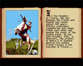 Joan of Arc: Siege & the Sword - Screenshot - Gameplay Image