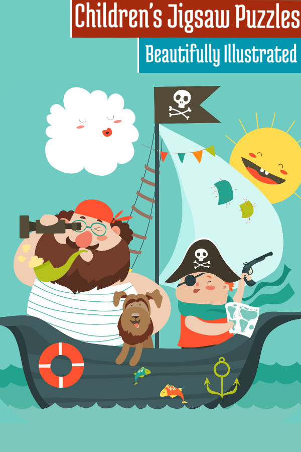 Children's Jigsaw Puzzles: Beautifully Illustrated