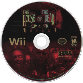 The House of the Dead 2 & 3 Return - Disc Image