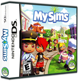 MySims - Box - 3D Image