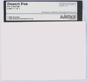 Desert Fox - Disc Image