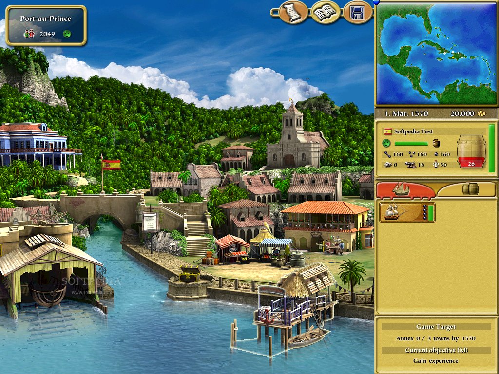 Tortuga Pirates of the New World Images LaunchBox Games Database