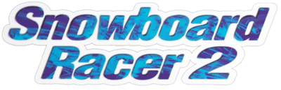 Snowboard Racer 2 - Clear Logo Image