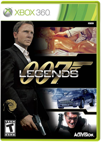 007: Legends - Box - Front - Reconstructed