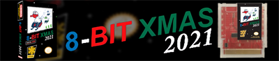 8-Bit XMAS 2021 - Banner Image