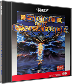 Spirit of Excalibur - Box - 3D Image