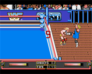 WWF WrestleMania - Screenshot - Gameplay Image