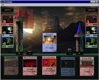 Arcomage - Screenshot - Gameplay Image