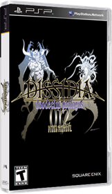 Dissidia 012 Prologus: Final Fantasy - Box - 3D Image