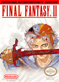 Final Fantasy II - Fanart - Box - Front Image