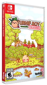 Turnip Boy Commits Tax Evasion - Box - 3D Image