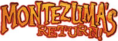 Montezuma's Return! - Clear Logo Image
