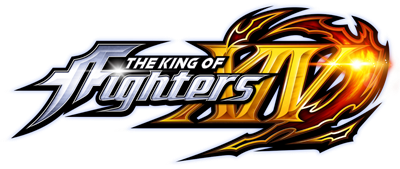 The King of Fighters XIV - Clear Logo Image