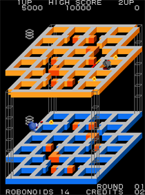 Marvin's Maze - Screenshot - Gameplay Image