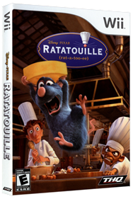 Disney-Pixar Ratatouille - Box - 3D Image