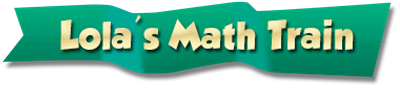 Lola's Math Train - Clear Logo Image