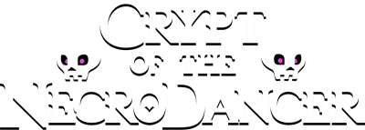 Crypt of the NecroDancer - Clear Logo Image