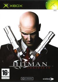 Hitman: Contracts - Box - Front Image
