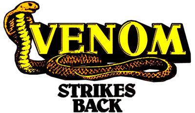 VENOM Strikes Back - Clear Logo Image