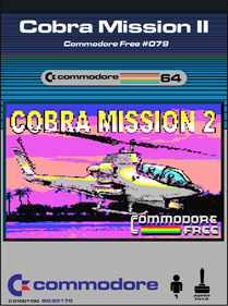 Cobra Mission 2 - Fanart - Box - Front Image