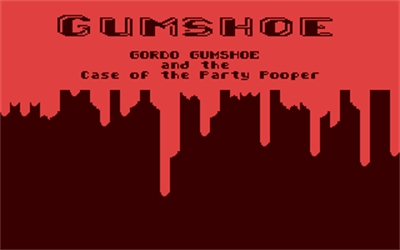 Gumshoe (Softdisk Publishing) - Screenshot - Game Title Image