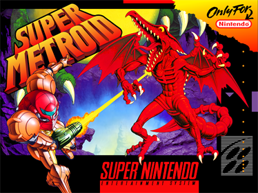 Super Metroid - Box - Front - Reconstructed Image