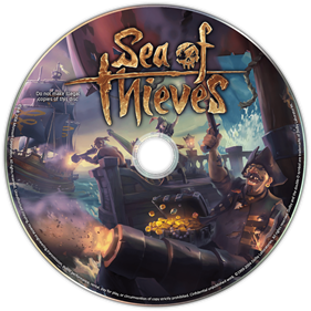 Sea of Thieves - Fanart - Disc Image
