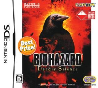 Resident Evil: Deadly Silence - Box - Front Image