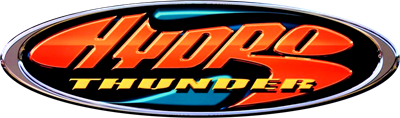 Hydro Thunder - Clear Logo Image