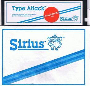 Type Attack - Disc Image