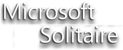 Microsoft Solitaire - Clear Logo Image