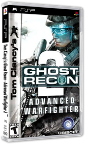 Tom Clancy's Ghost Recon: Advanced Warfighter 2 - Box - 3D Image