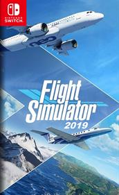 Flight Sim 2019 - Box - Front Image