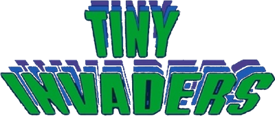 Tiny Invaders  - Clear Logo Image