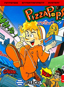 Pizza Pop! - Fanart - Box - Front Image