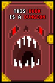 This Book is a Dungeon - Fanart - Box - Front Image