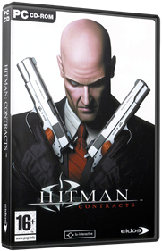 Hitman: Contracts - Box - 3D Image
