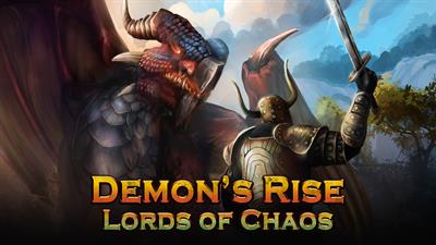 Demon's Rise: Lords of Chaos - Box - Front Image