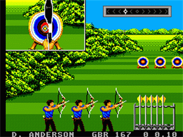 Olympic Gold: Barcelona '92 - Screenshot - Gameplay Image