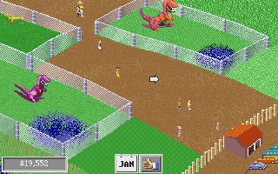 Dino Park Tycoon - Screenshot - Gameplay Image