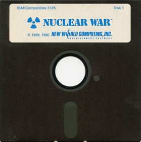Nuclear War - Disc Image