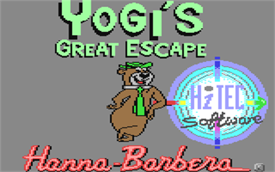 Yogi's Great Escape - Screenshot - Game Title Image