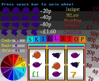 Ultimate Fruit Machine - Screenshot - Gameplay Image